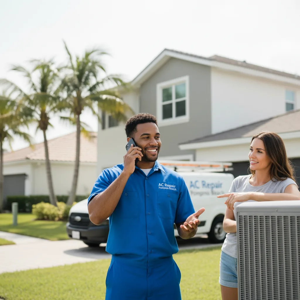 AC Repair Pompano Beach customer support in Ware Shoals